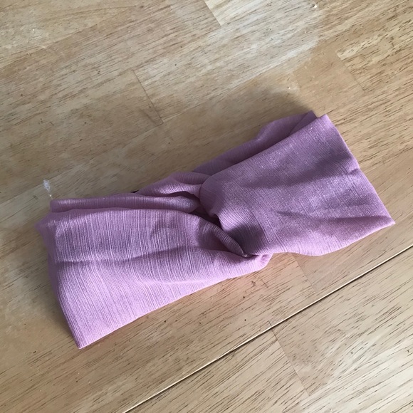 I’m With The Band pink headband - Picture 2 of 7